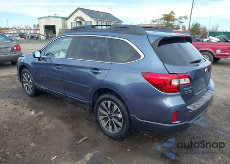 2015 Subaru Outback 2.5I Limited from USA, damaged, VIN 4S4BSAJC6F3296713